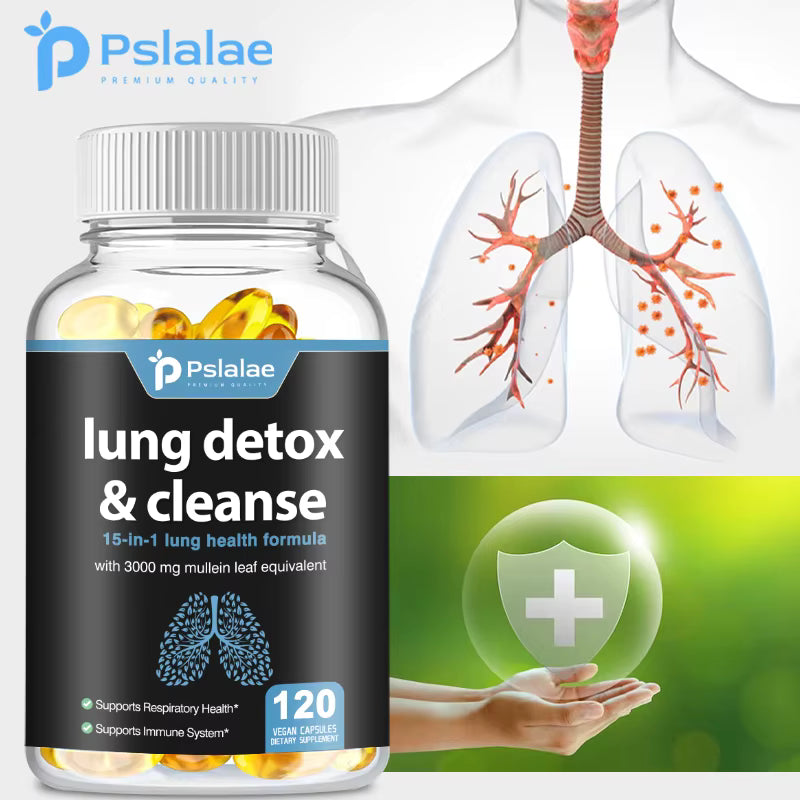 PSLALAE LUNG DETOX & CLEANSE